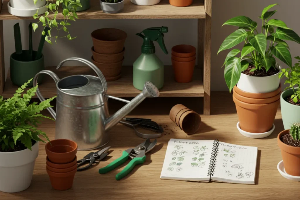 cuidados com as plantas
