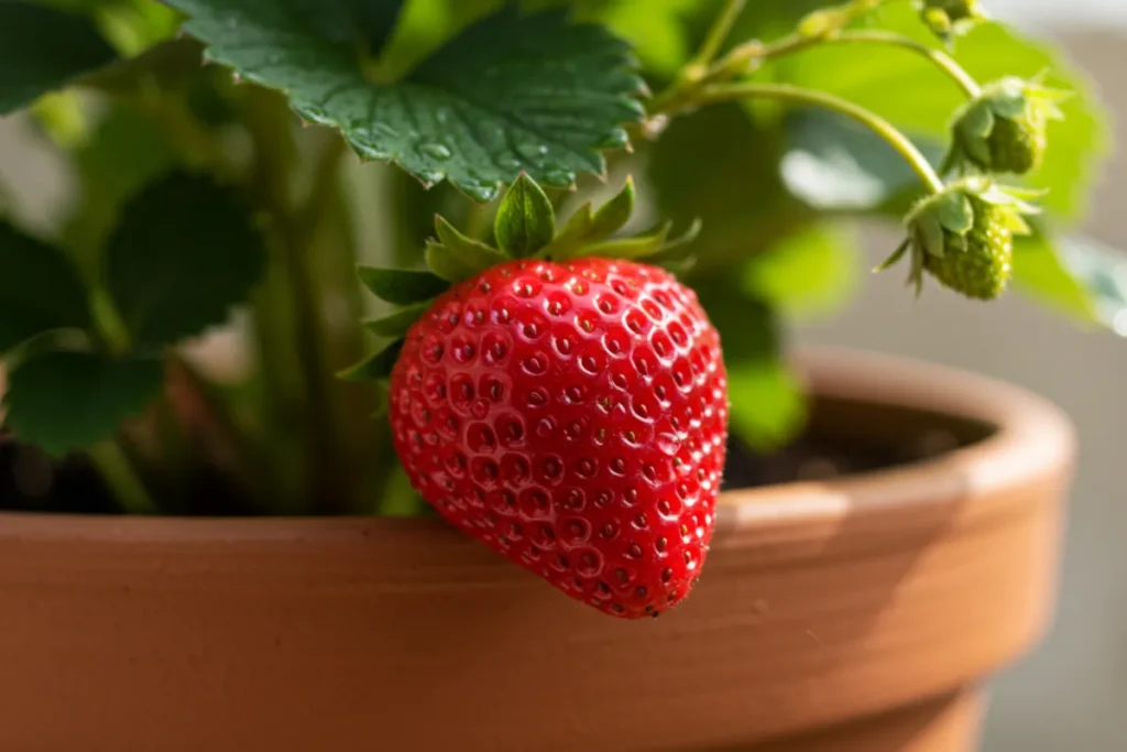 Como plantar Morango