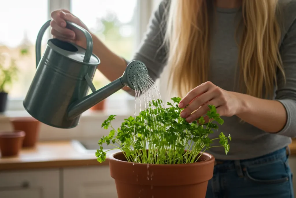 Como cultivar salsinha
