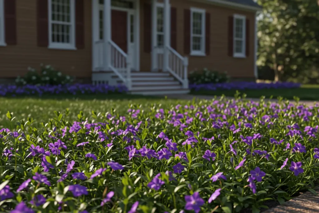 como cultivar vinca