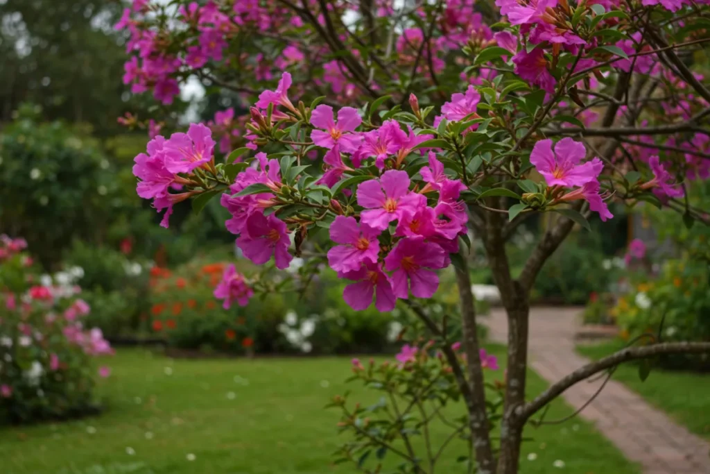 cultivar quaresmeira