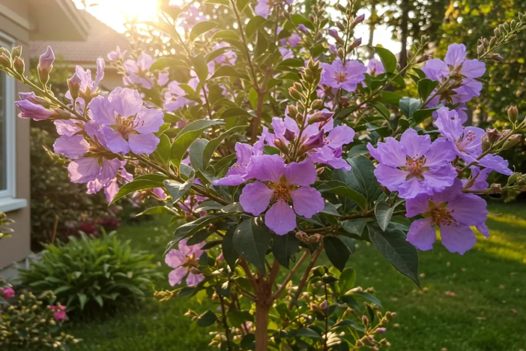 cultivar quaresmeira
