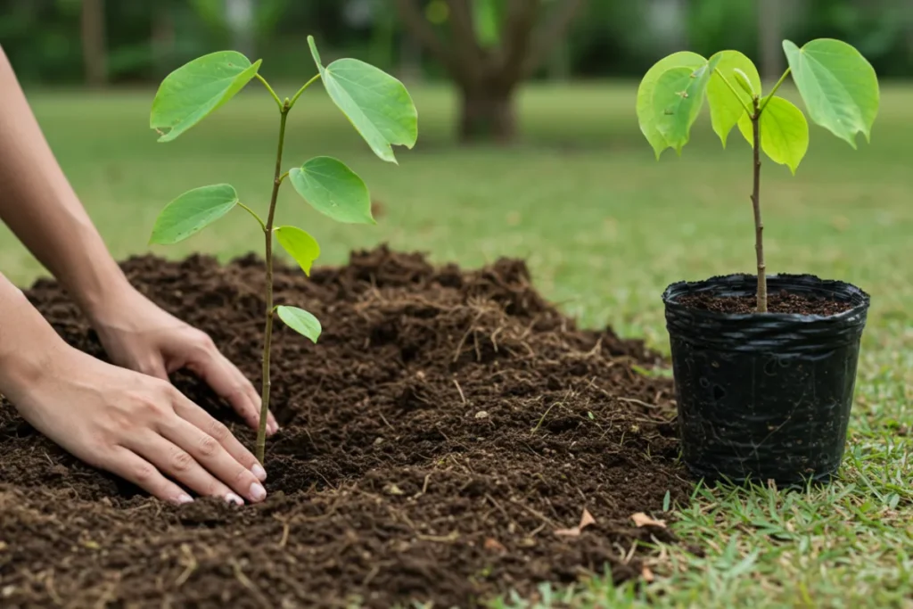 Árvore pata de vaca como plantar