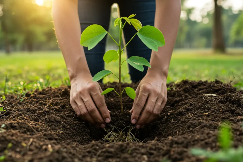 Árvore pata de vaca como plantar