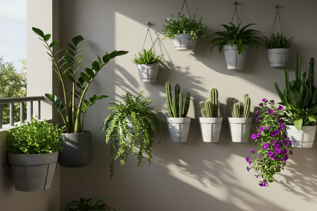 Como Montar um Jardim na Varanda