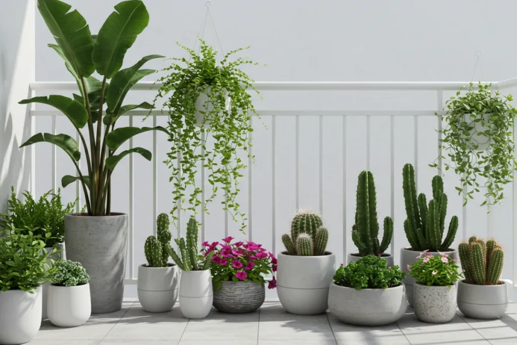 Como Montar um Jardim na Varanda