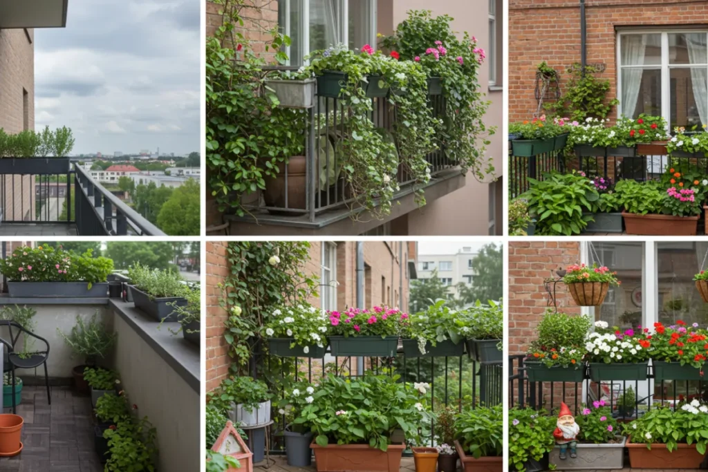 Como Montar um Jardim na Varanda