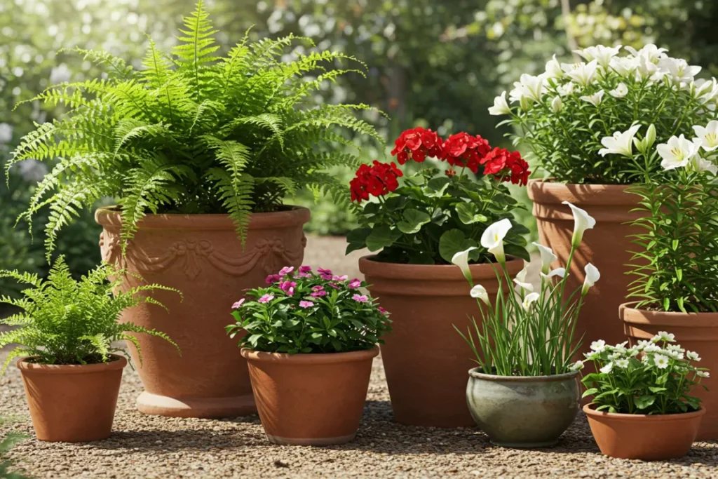 plantas externas