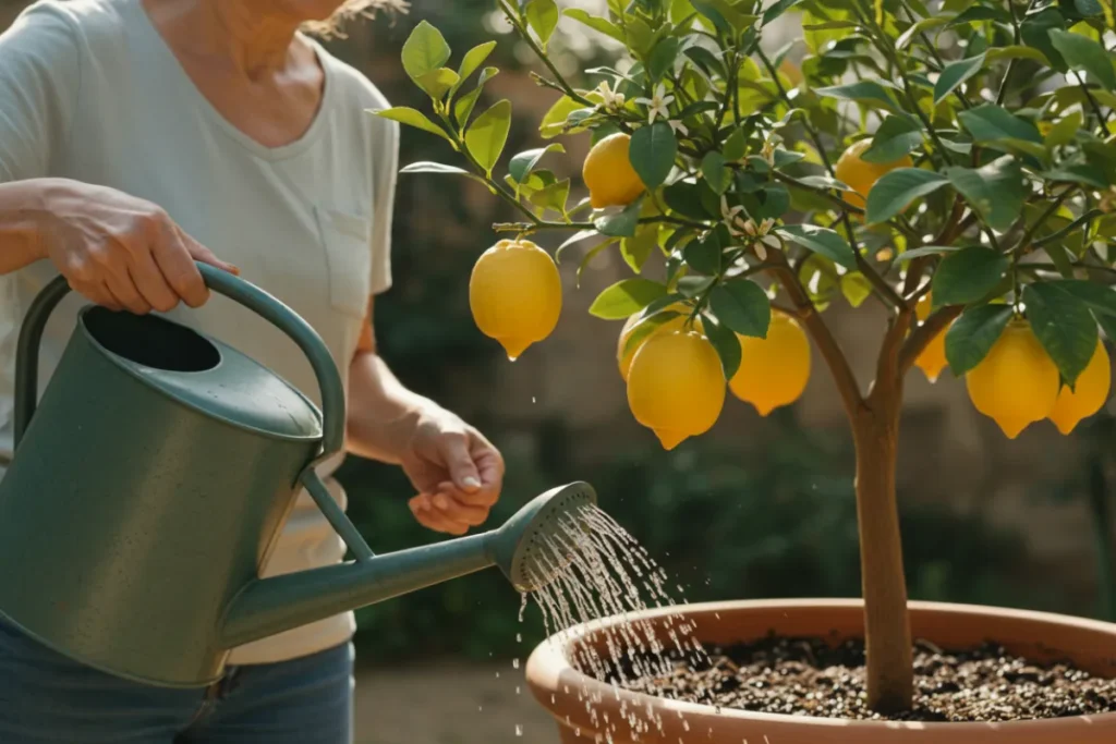 como cultivar limão siciliano