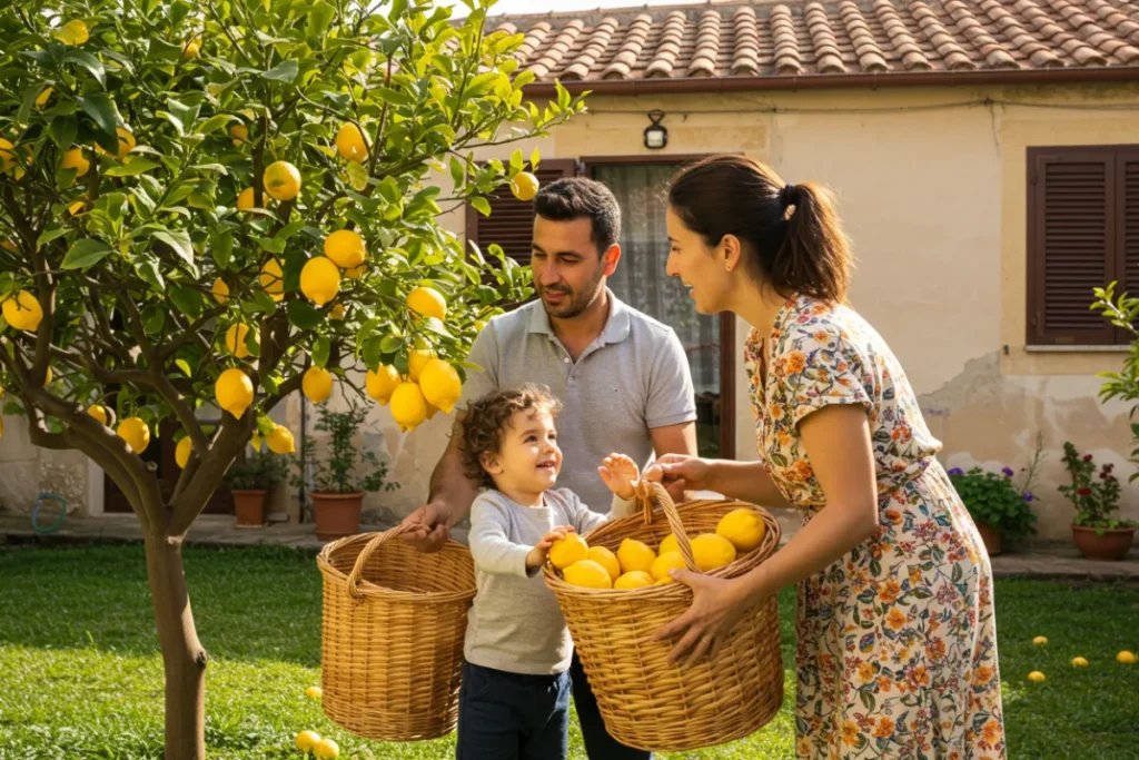 como cultivar limão siciliano