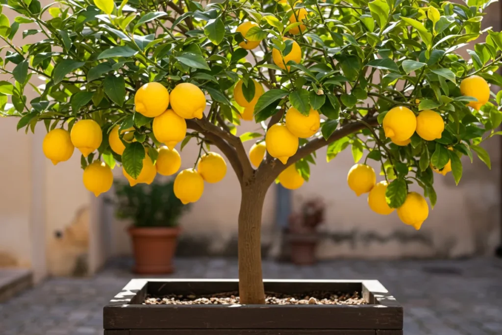 como cultivar limão siciliano