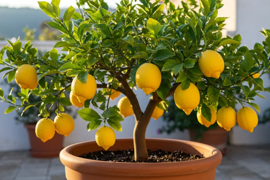 como cultivar limão siciliano