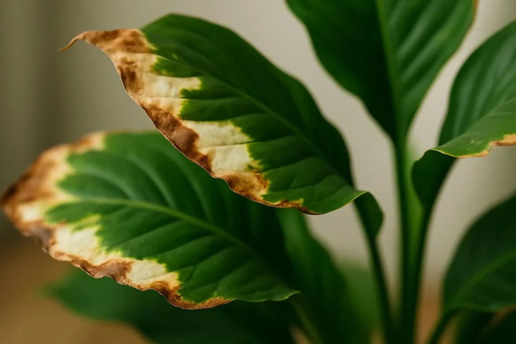 iluminação ideal para plantas