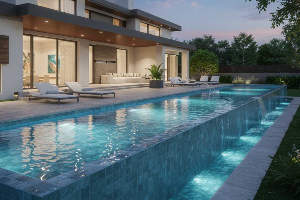 Plantas para piscina
