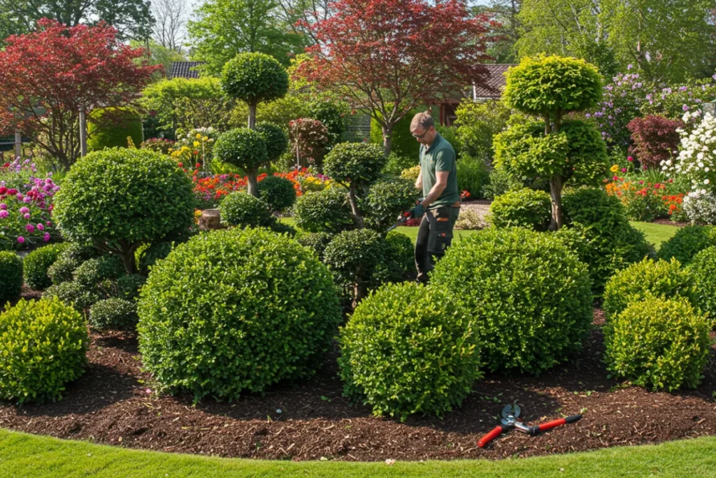 poda de plantas