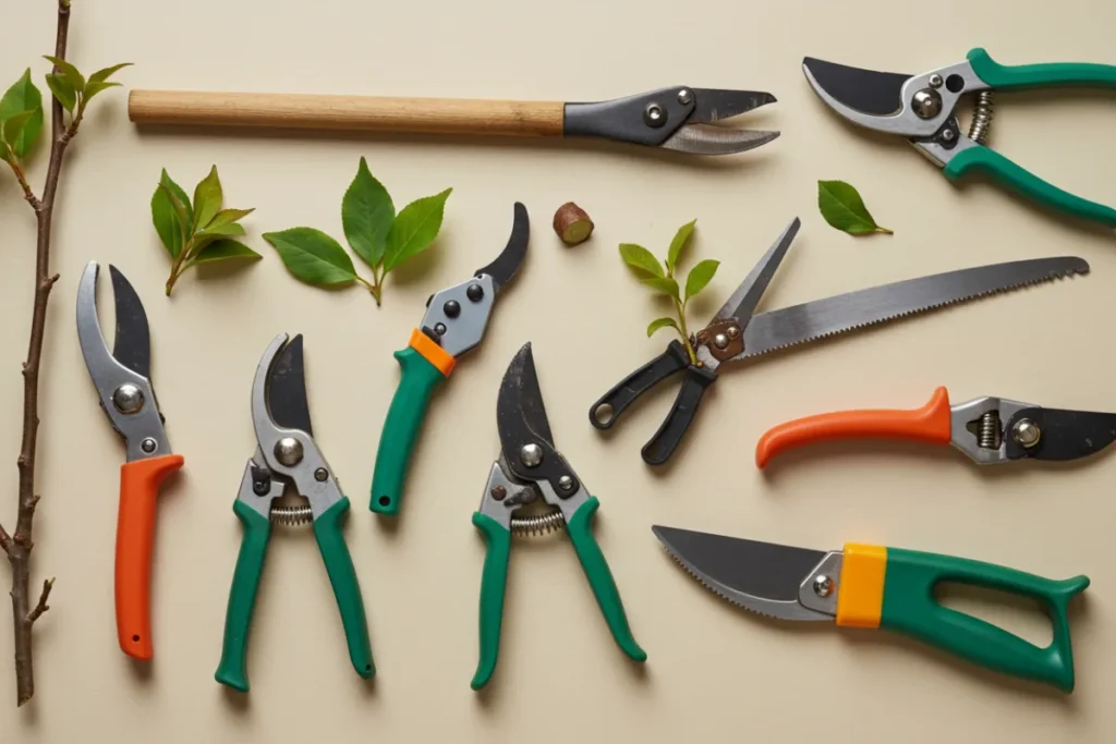 poda de plantas