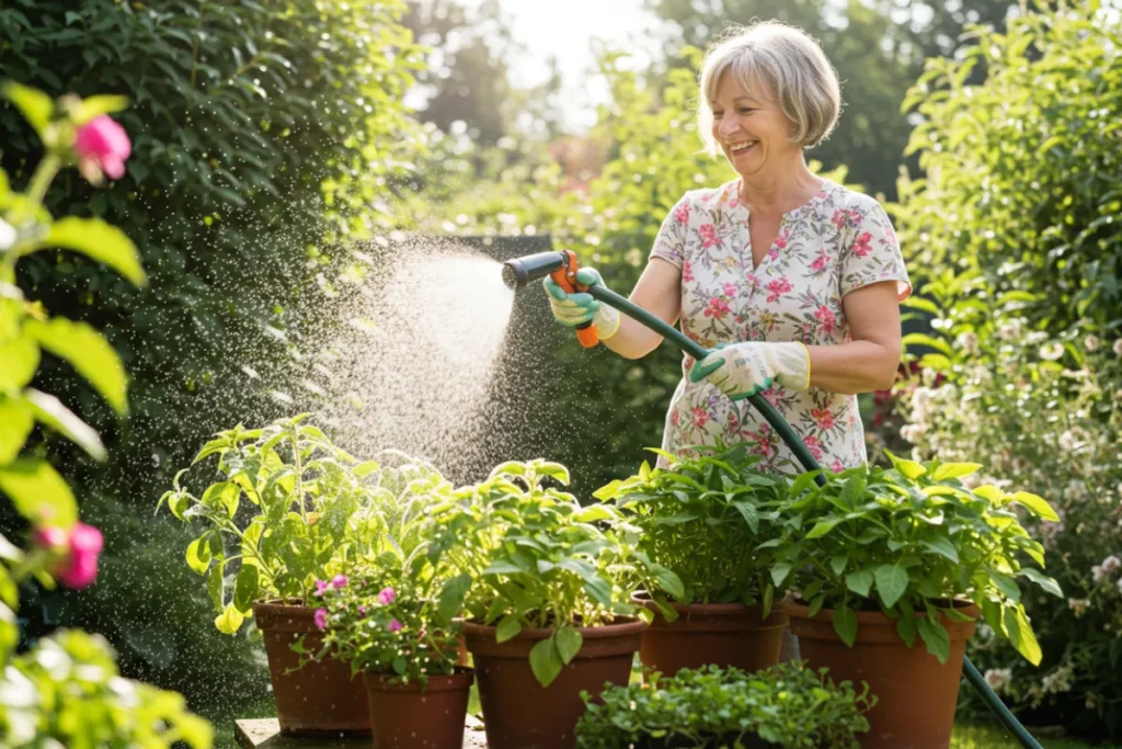 rega de plantas