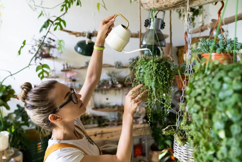 rega de plantas