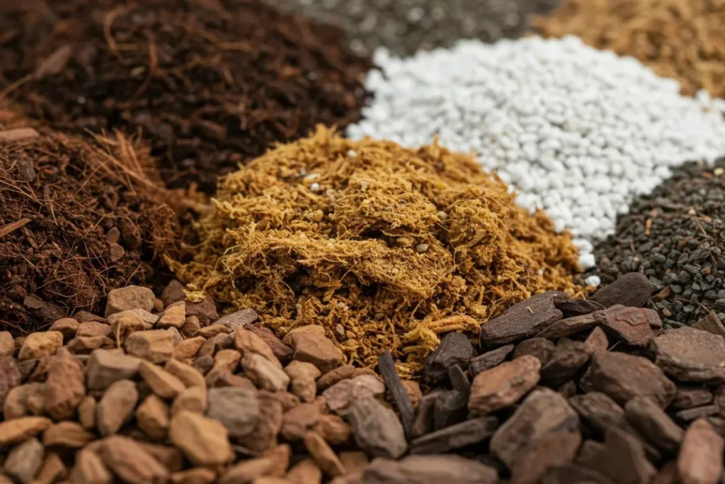 substratos para plantas