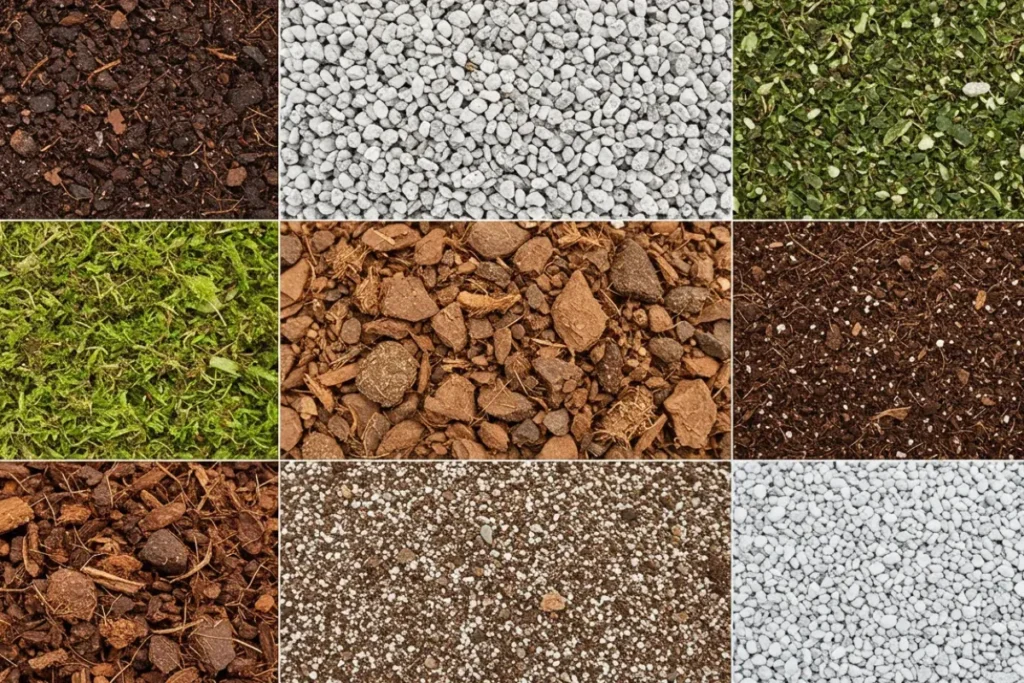 substratos para plantas