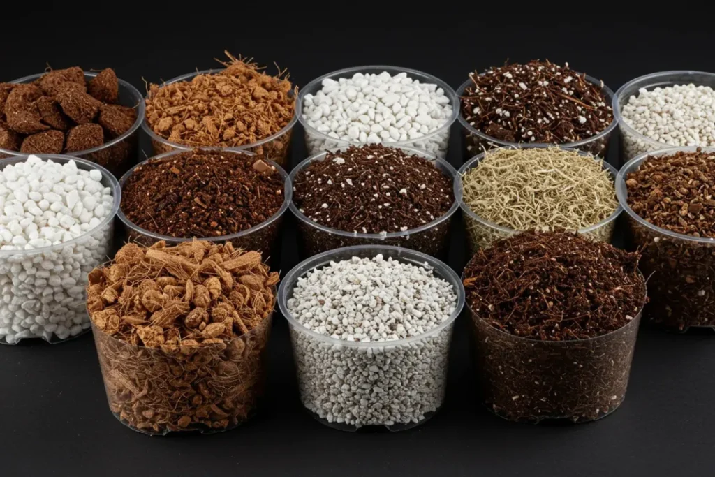 substratos para plantas
