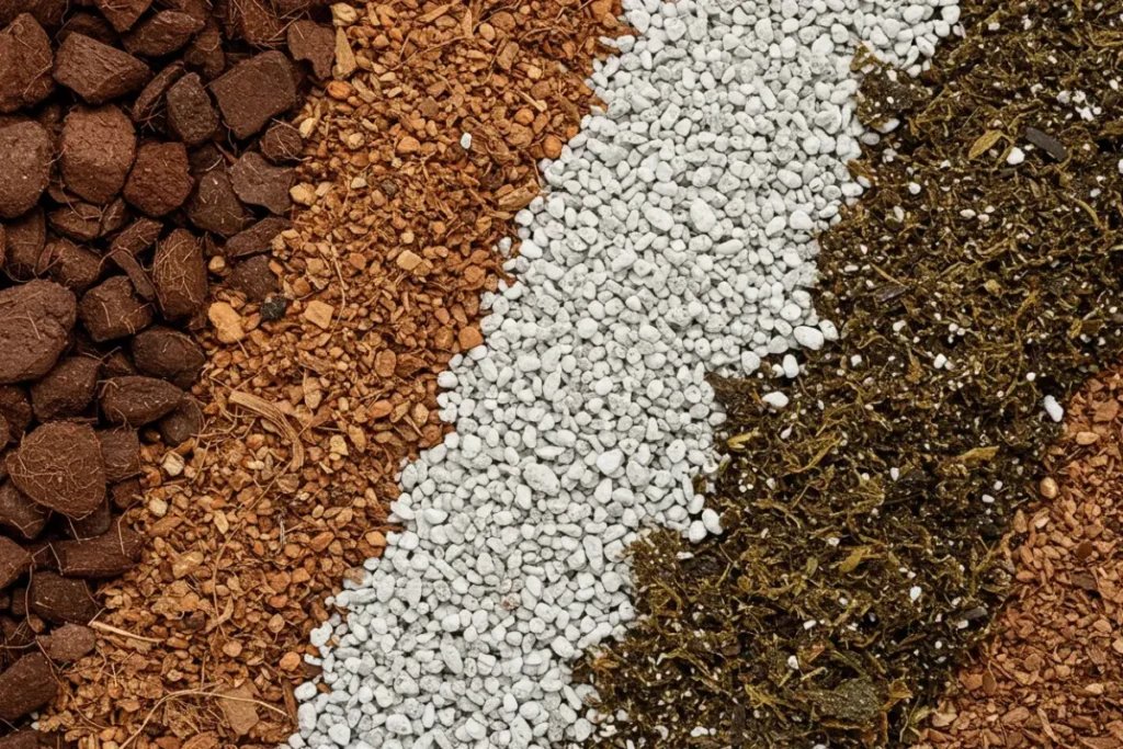 substratos para plantas