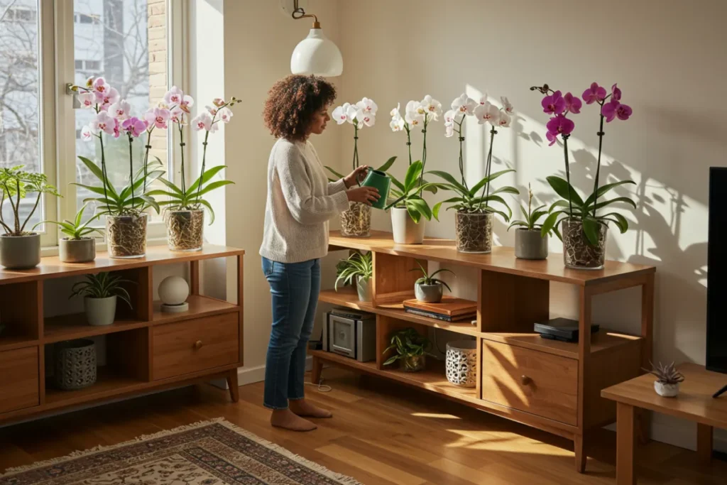 Como Cuidar de Orquídea em Apartamento