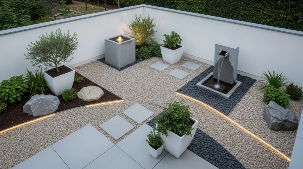 Como Escolher Plantas para um Jardim Externo