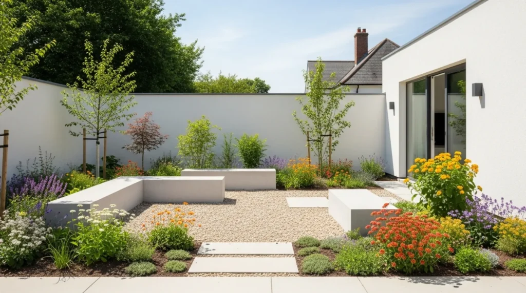 Como Escolher Plantas para um Jardim Externo