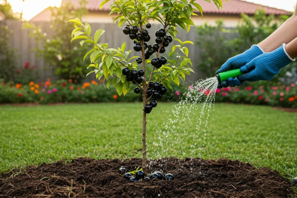 Como Plantar um Pé de Jabuticaba no chão