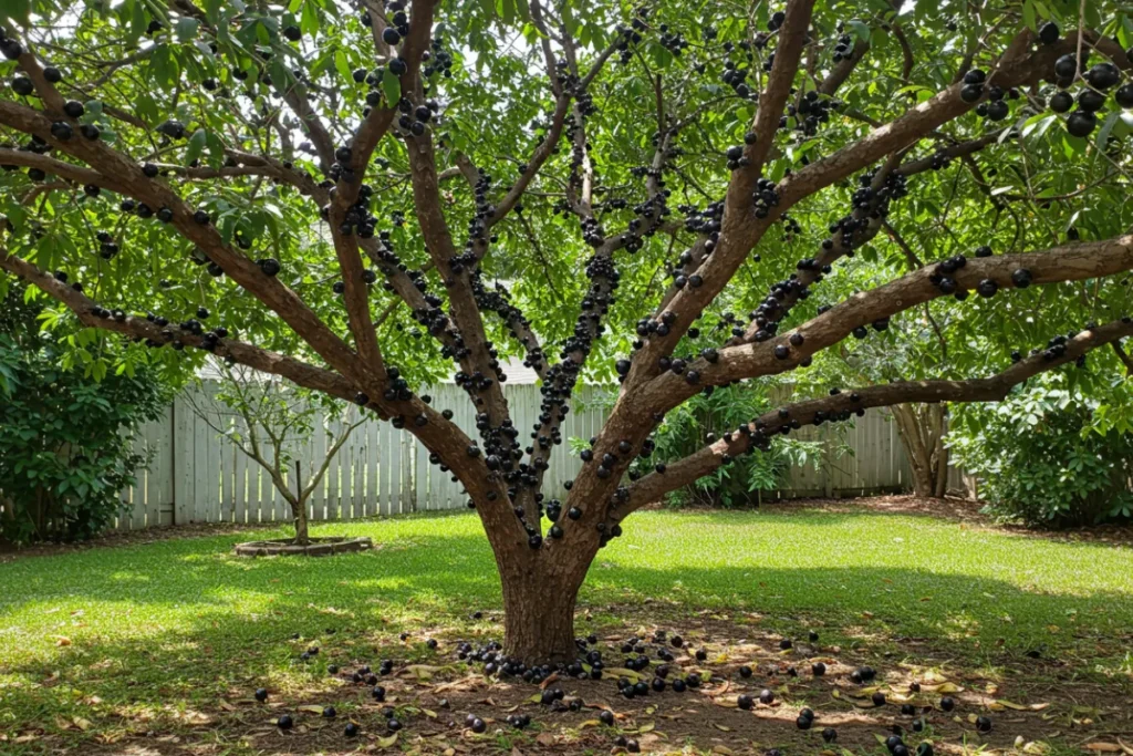 Como Plantar um Pé de Jabuticaba no chão