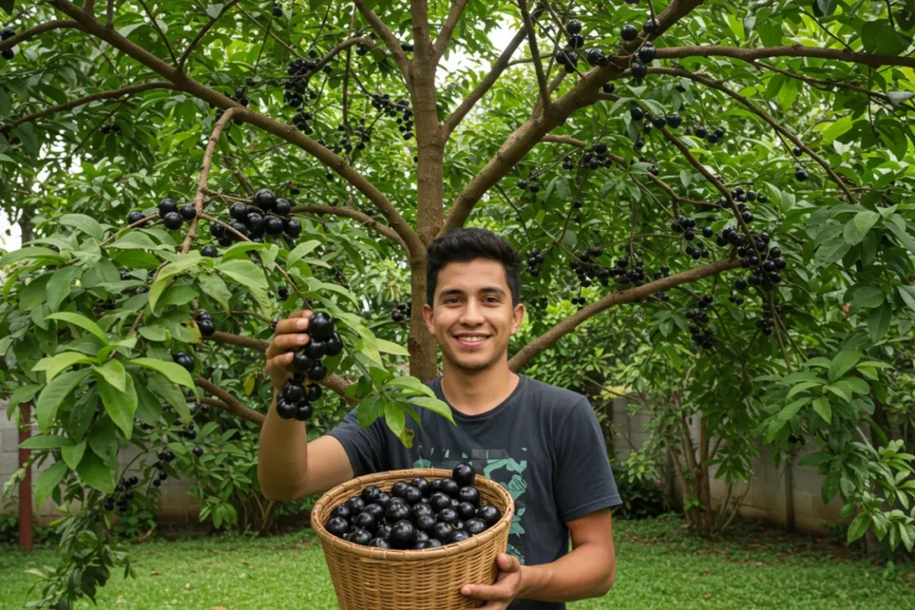 Como Plantar um Pé de Jabuticaba no chão