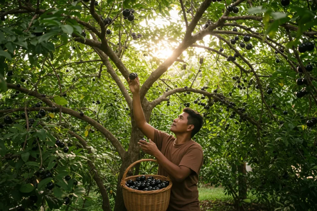 Como Plantar um Pé de Jabuticaba no chão