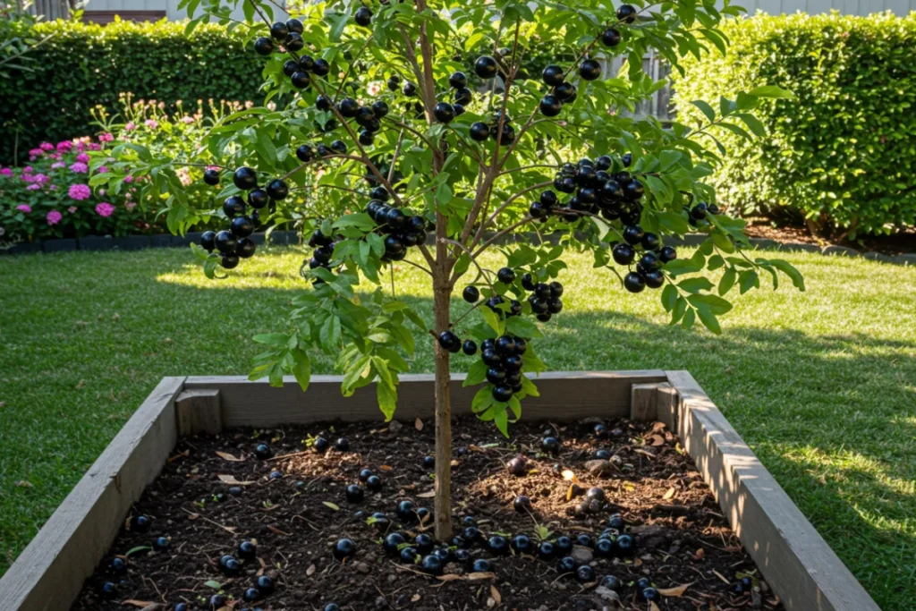 Como Plantar um Pé de Jabuticaba no chão