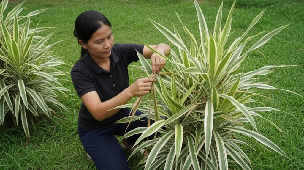 Como cuidar da planta dracena