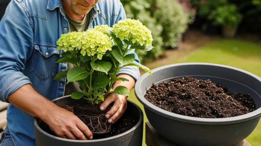 Como cultivar hortência em vaso