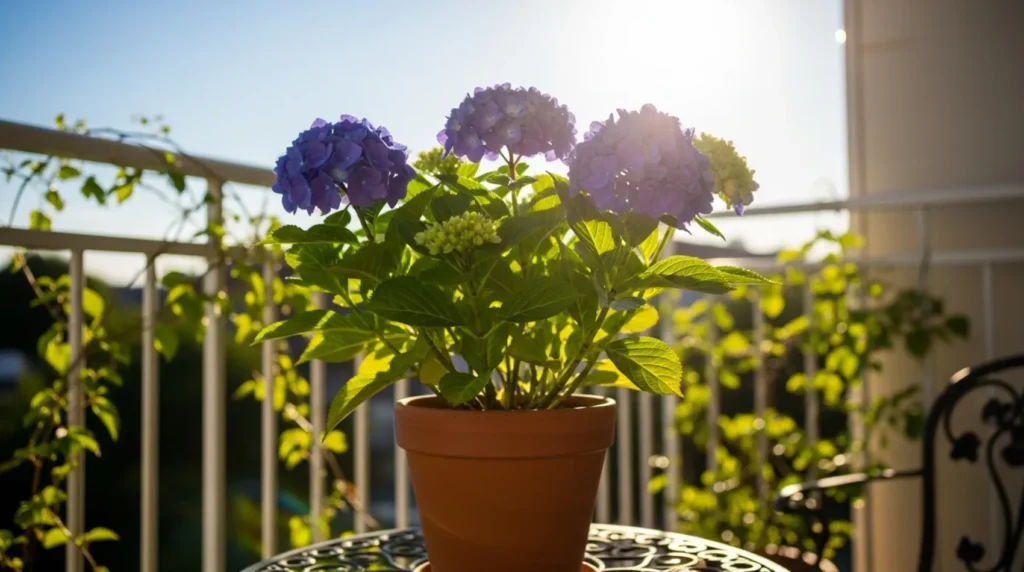 Como cultivar hortência em vaso