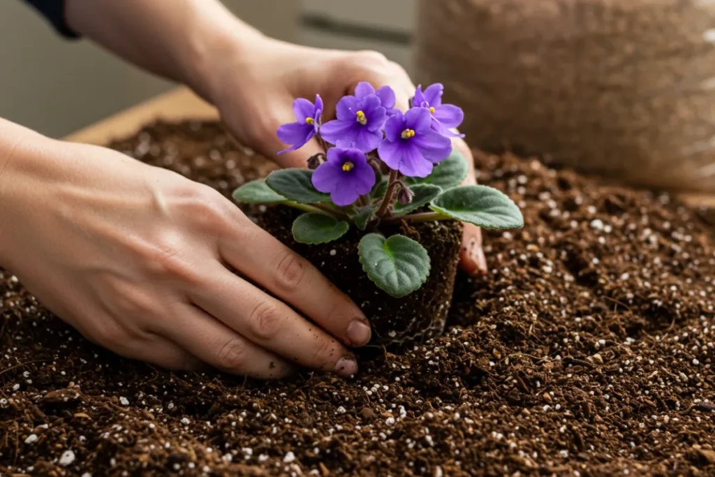 Como cultivar violetas sempre floridas