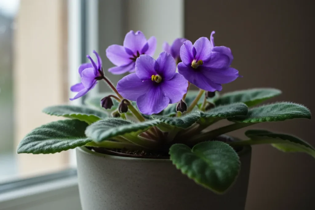 Como cultivar violetas sempre floridas