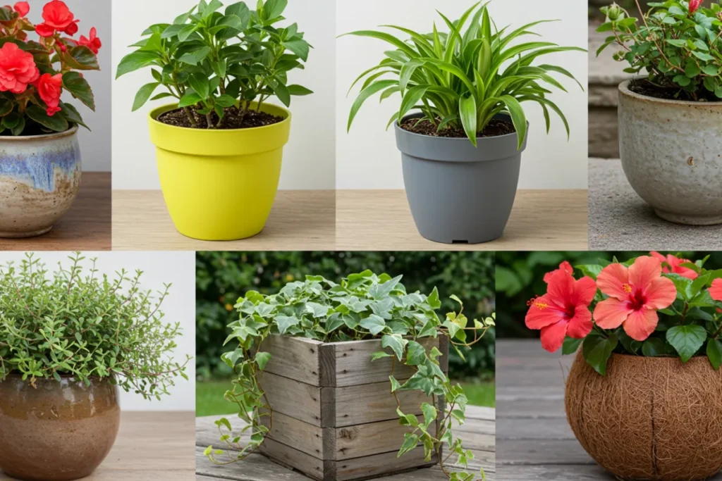 Como escolher vaso para plantas