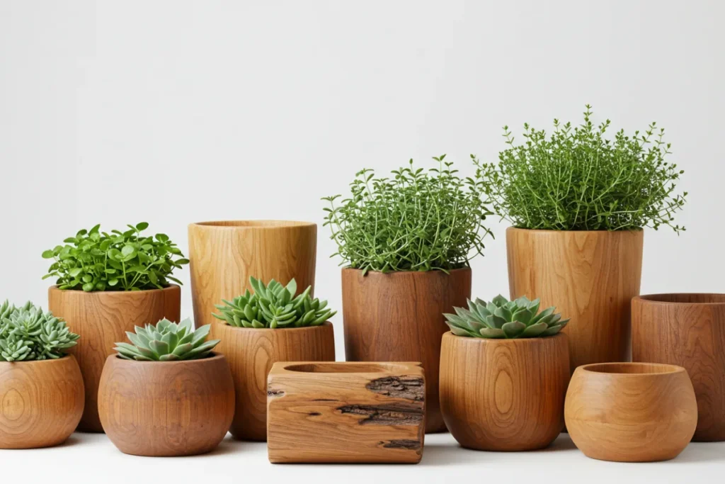 Como escolher vaso para plantas