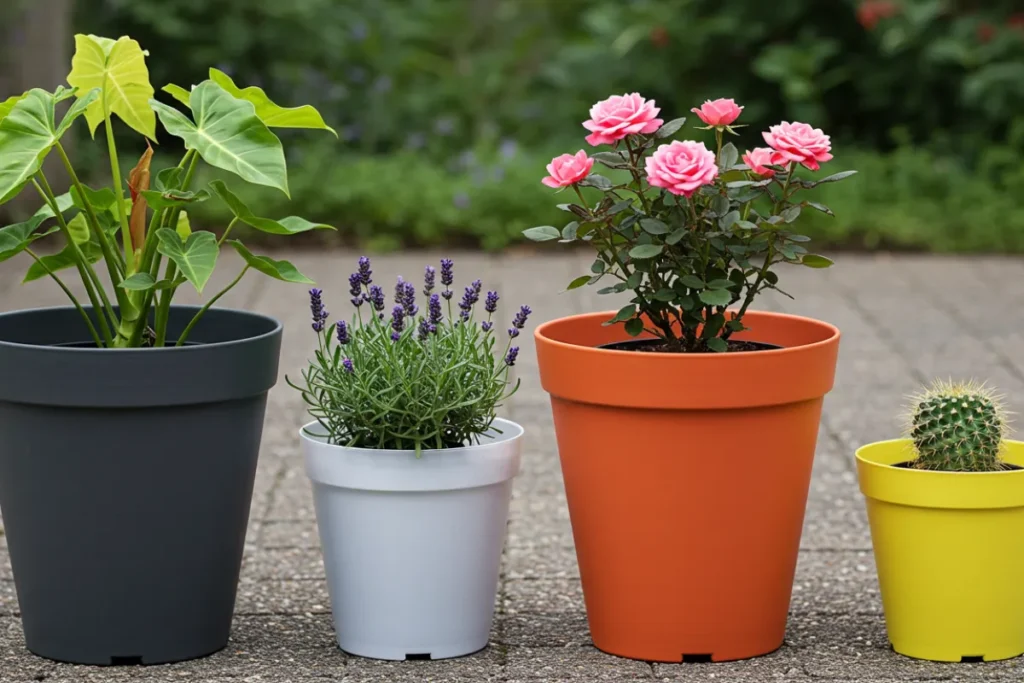 Como escolher vaso para plantas