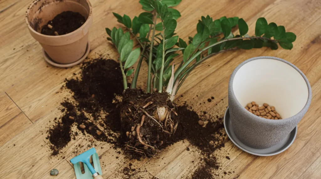 Como fazer drenagem no vaso de planta