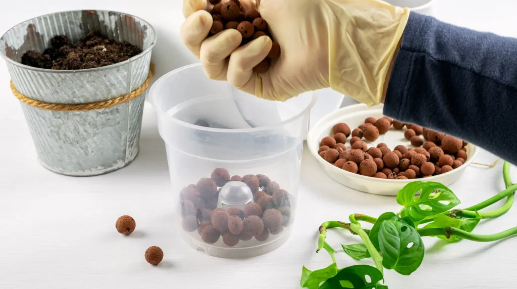 Como fazer drenagem no vaso de planta