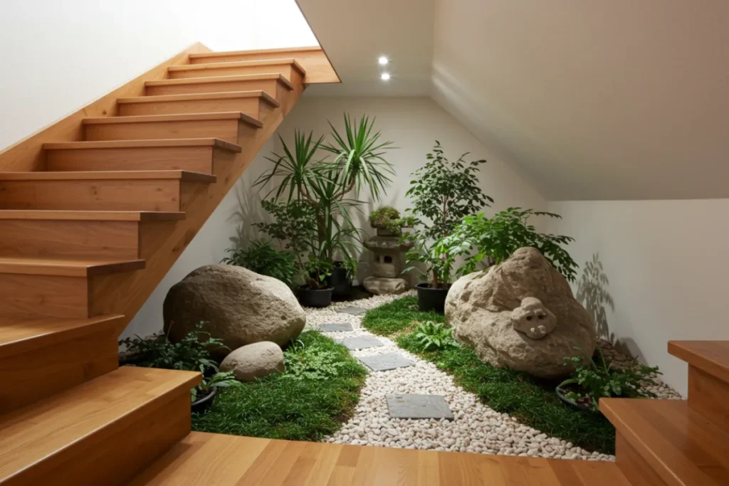 Como montar um jardim de inverno simples