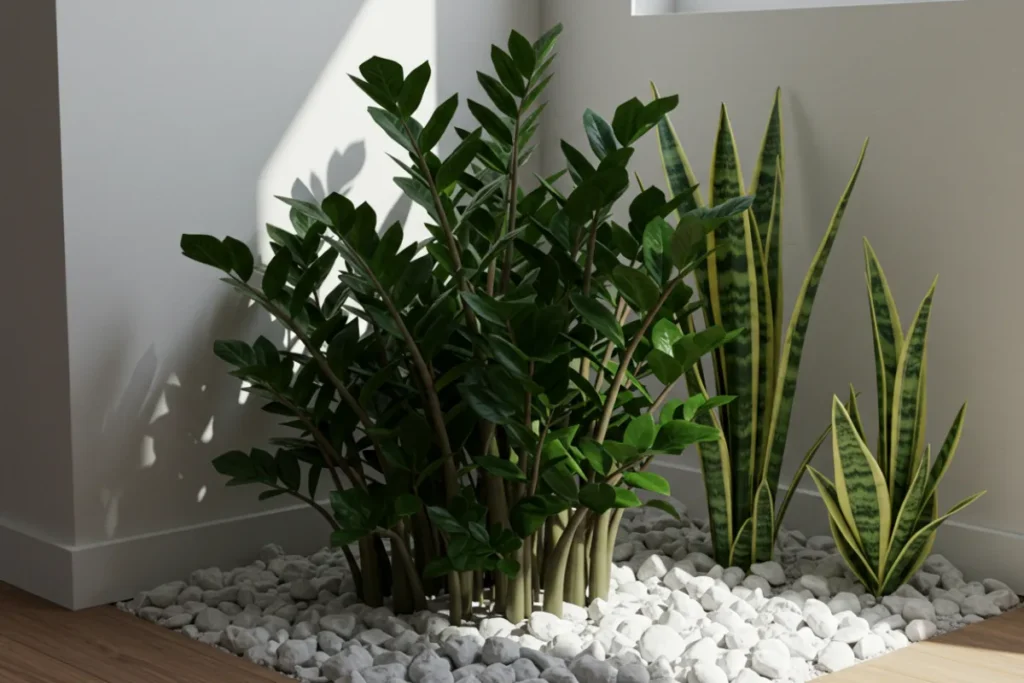 Como montar um jardim de inverno simples