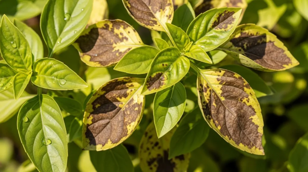 como cultivar o manjericão
