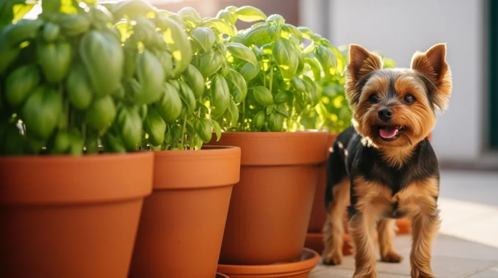 como cultivar o manjericão