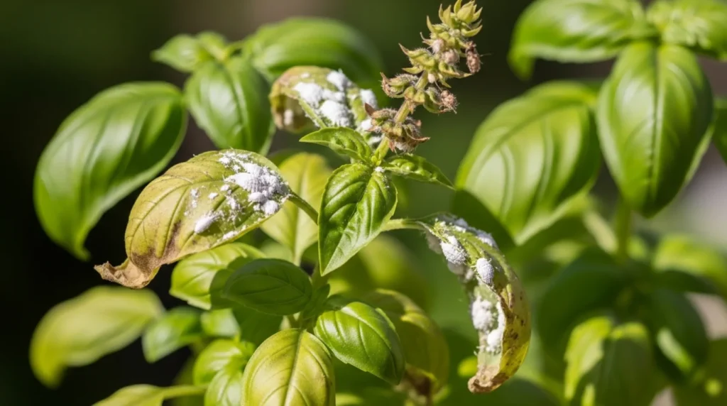 como cultivar o manjericão