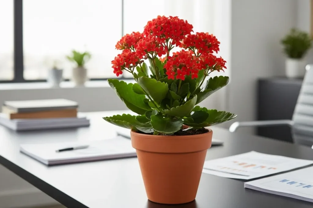 como cuidar de kalanchoe depois da florada
